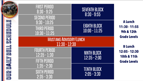 2022-2023 ERHS Schedule